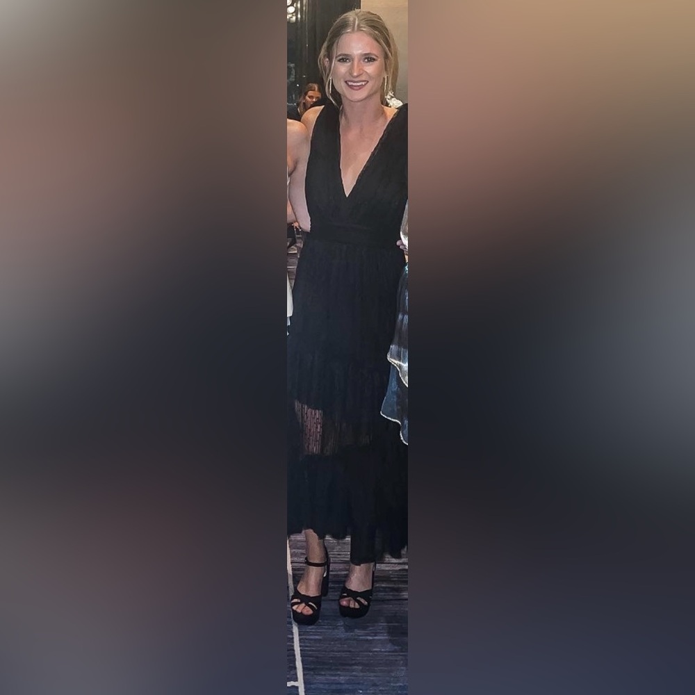 Black Lace Dress